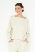 Blusa Quadrada Japonesa OFF WHITE on internet