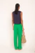CALÇA 5 POCKETS LINHO VERDE ESPERANÇA V25 - Min Rj