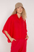 CAMISA KAFTAN LINHO Vermelho - buy online