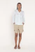 CAMISA MILÃO PURO LINHO OFF WHITE - comprar online