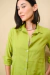 Camisa Classica ML Verde Pistache - comprar online