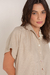 CHEMISE MAX PARATY LINHO NATURAL - comprar online