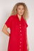 CHEMISE MAX PARATY LINHO Vermelho - comprar online