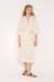 KIMONO AMETISTA TEXTURA OFF WHITE