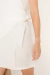 SAIA PAREO HAVAÍ LINHO OFF WHITE - buy online