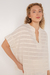 BLUSA JAPONESA TEXTURA OFF WHITE - buy online