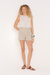 SHORT JACARANDA LINHO NATURAL - comprar online