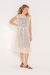 VESTIDO ALGAS OFF WHITE - comprar online