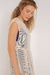 VESTIDO ALGAS OFF WHITE na internet
