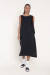 VESTIDO ASSIMÉTRICO SAFIRA PRETO - buy online
