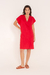 VESTIDO DUNAS LINHO Vermelho AV - comprar online