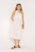 VESTIDO PEROLA PURO LINHO OFF WHITE - buy online