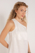 VESTIDO PEROLA PURO LINHO OFF WHITE on internet