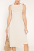 VESTIDO PETALA OFF WHITE - comprar online