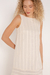 VESTIDO POMAR TEXTURA OFF WHITE