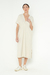 Vestido Relax OFF WHITE - Min Rj