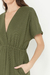 Vestido Relax VERDE MILITAR - online store