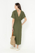 Vestido Relax VERDE MILITAR - comprar online