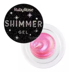 RUBY ROSE -SHIMMER GEL ILUMINADOR EN CREMA - keylamakeupimportado