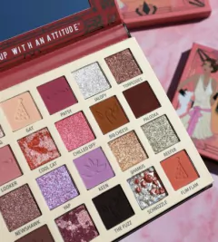 RUDE COSMETICS- THE ROARING 20'S EXCESSIVE PALETA DE SOMBRAS - comprar online