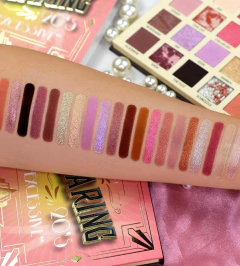 RUDE COSMETICS- THE ROARING 20'S EXCESSIVE PALETA DE SOMBRAS en internet