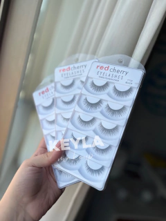 RED CHERRY -PACK DE 5 PARES DE PESTAÑAS 3D