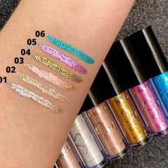 RUBY ROSE- DELINEADOR SHINE GLITTER