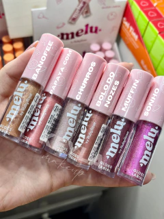 MELU BY RUBY ROSE- BRILLO LABIAL GLOSS - keylamakeupimportado