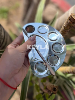 PALETA Y ESPATULA MEZCLADORA