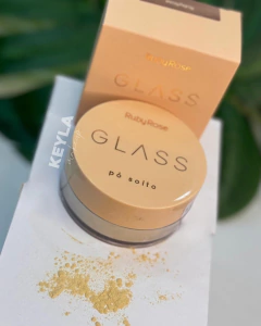 RUBY ROSE- GLASS POLVO BANANA