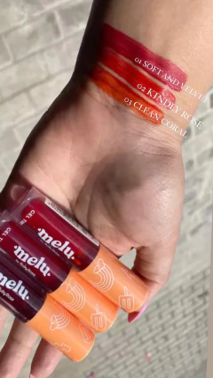 MELU RUBY ROSE - TINTA DE LABIOS - keylamakeupimportado