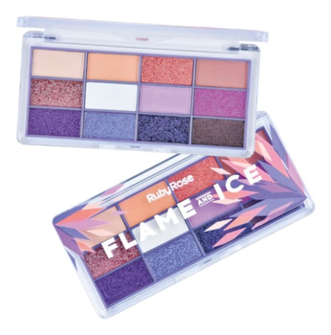 RUBY ROSE- FLAME AND ICE PALETA DE SOMBRAS