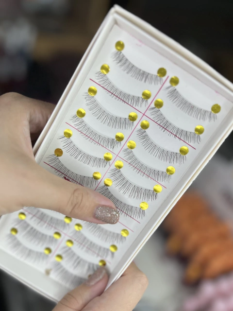 SET DE 10 PARES DE PESTAÑAS PREMIUM