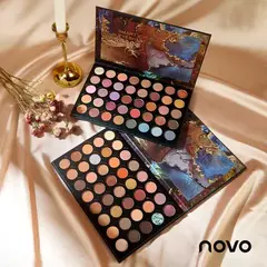 NOVO- BRIGHT AND CHARMING PALETA DE 40 SOMBRAS