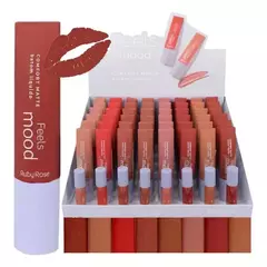 RUBY ROSE - FEELS MOOD CONFORT MATTE LABIAL LÍQUIDO MATTE