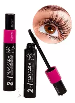 CITY GIRL- MASCARA MÁGICA 2 en 1 extra volumen - comprar online