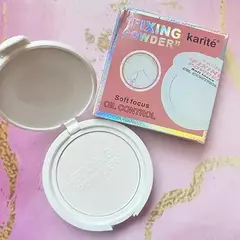 KARITE- FIXING POWDER OIL CONTROL/ POLVO FIJADOR SIN COLOR