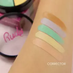 RUDE - FABULOUS CONCEALER RUEDA DE 5 CORRECTORES