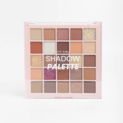 CITY GIRL- PALETA DE 25 SOMBRAS SHADOW PALETTE - keylamakeupimportado