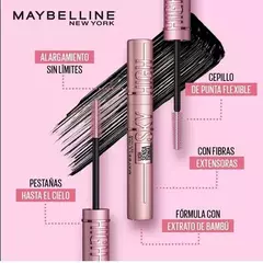 MAYBELLINE- SKY HIGH MASCARA A PRUEBA DE AGUA - comprar online
