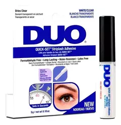 DUO- PEGAMENTO SECADO RÁPIDO TRANSPARENTE