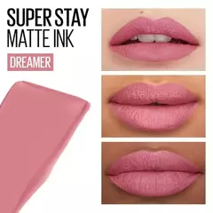 MAYBELLINE- MATTE INK TONO 10 DREAMER - keylamakeupimportado