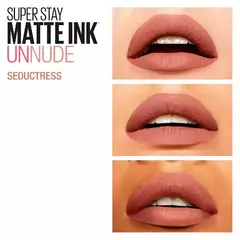 MAYBELLINE -LABIAL MATTE INK TONO 65 SEDUCTRESS - comprar online