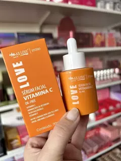 MAX LOVE- SERUM VITAMINA C