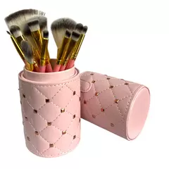 SET DE 12 BROCHAS + ESTUCHE PINK COTURE en internet