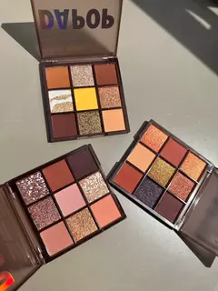 DAPOP- PALETA BROWN DE 9 SOMBRAS