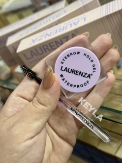 LAURENZA- EYEBROW HOLD GEL/ GEL DE CEJAS A PRUEBA DW AGUA