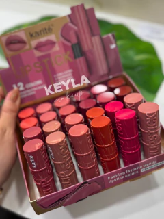 KARITE- LABIAL EN BARRA VELVET CREAMY MATTE