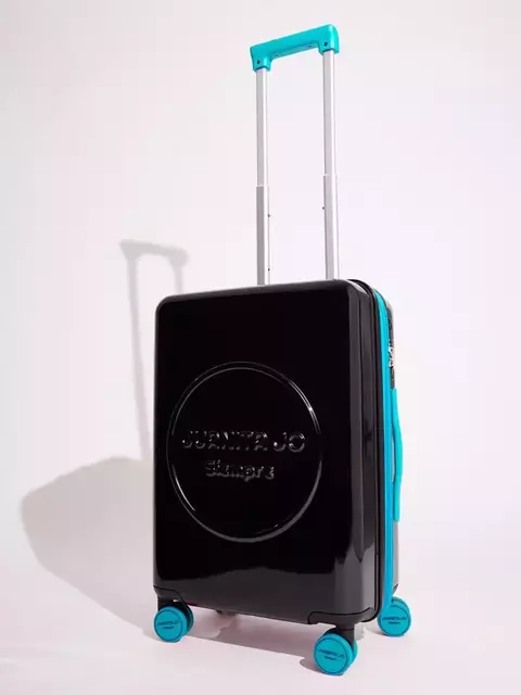 Valija Carry On Turquesa - comprar online