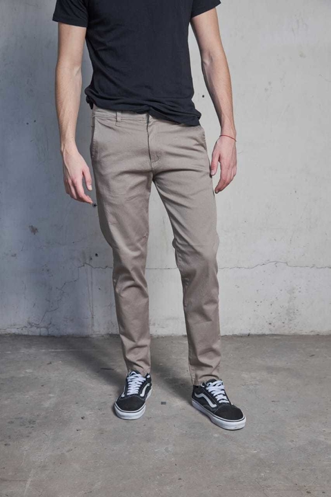 Pantalon Chino Beige